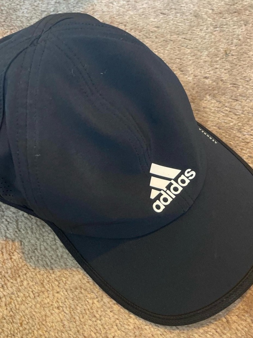🔥Adidas Black Logo Cap